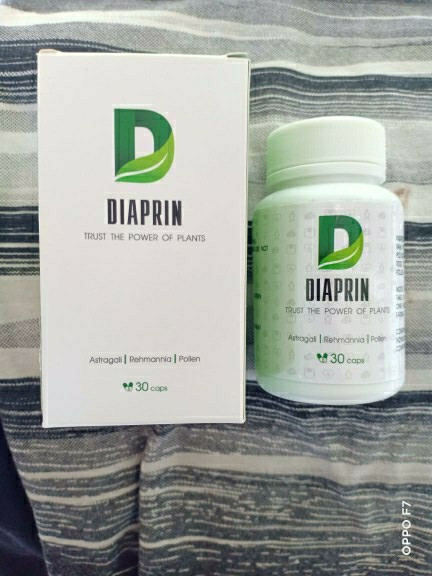 DIAPRIN obat diabetes ampuh dijamin sembuh asli original harga promo murah