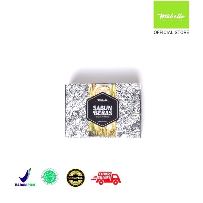 [READY] LULUR MABELLO BEDDA LOTONG ORIGINAL 100% MABELLO INDONESIA LULUR HITAM BEDAK LOTONG SCRUB