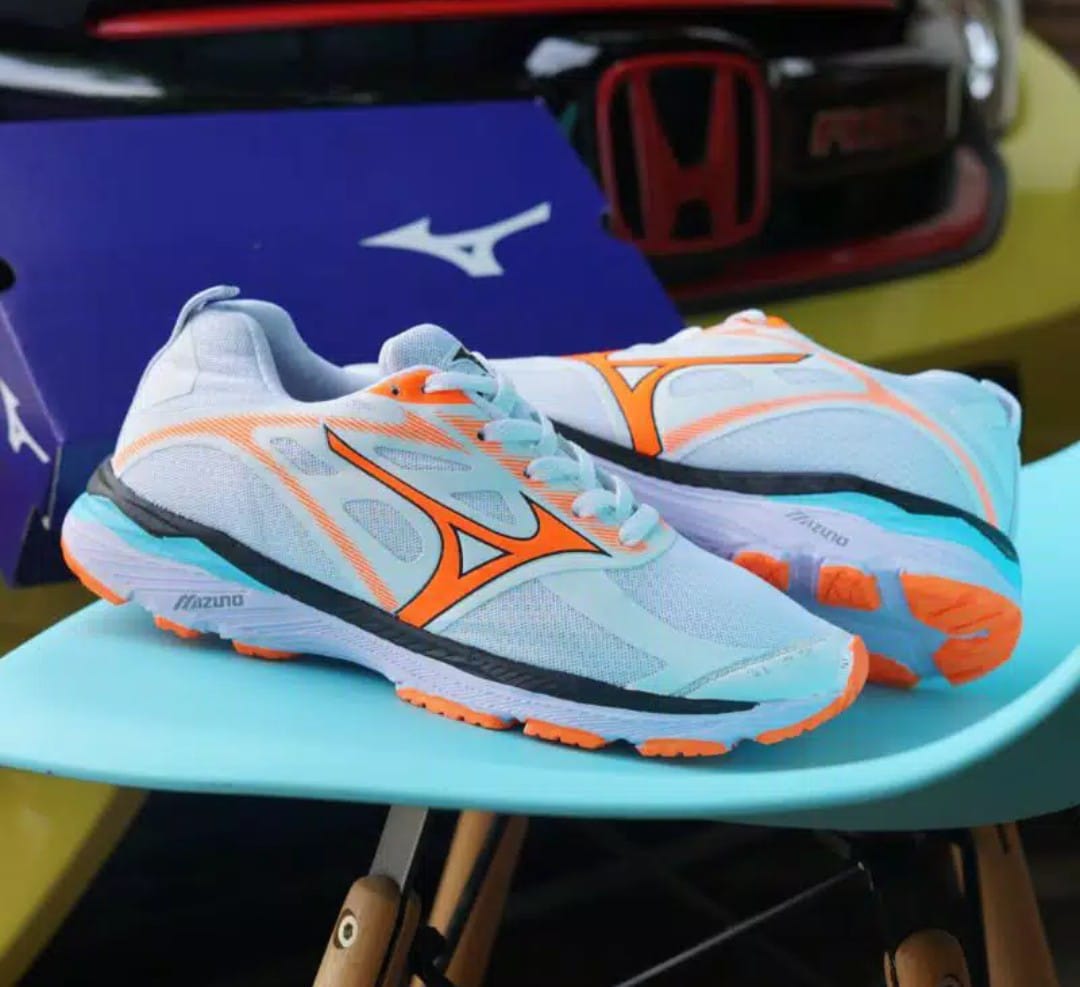 sepatu volly mizuno/sepatu olahraga voli/sepatu badminton/sepatu tenis/sepatu lari pria/sepatu mizuno termurah