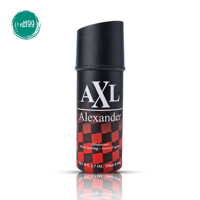 AXL Alexander Deodorant Spray Quantum Red 150 ml