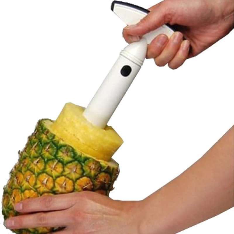 Alat Pengupas Pemotong Buah Nanas STAINLESS & PLASTIK PRAKTIS MUDAH