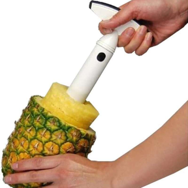 Alat Pengupas Pemotong Buah Nanas STAINLESS & PLASTIK PRAKTIS MUDAH