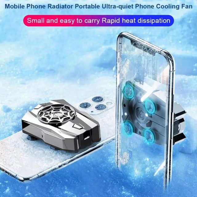 Portable Air P10 Fan Cooler Kipas Pendingin Mini Ultra Quiet Gaming P-10 P 10