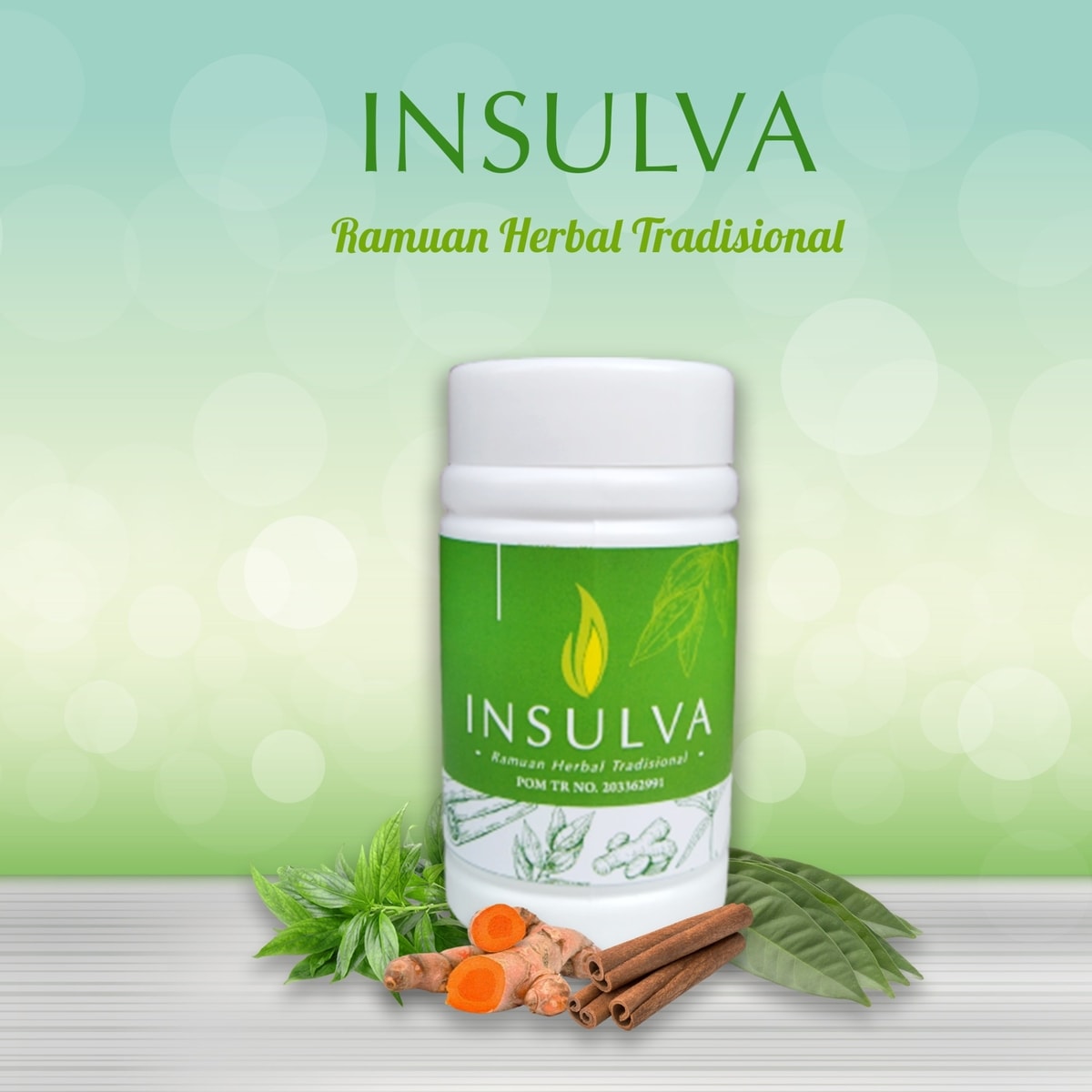 INSULVA obat diabetes kencing manis ampuh asli original