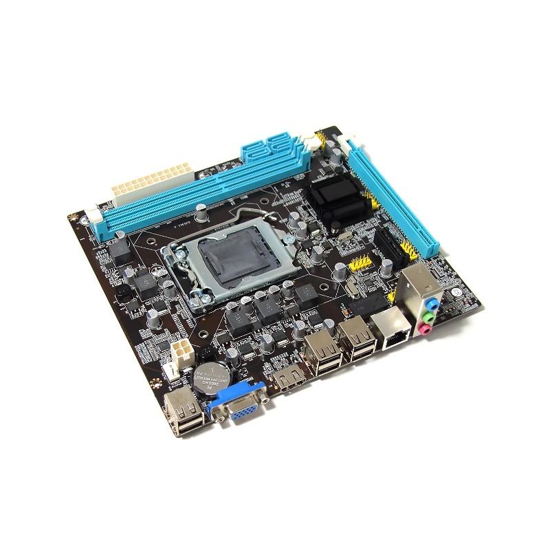 MOTHERBOARD PC MERK FAST H61 NEW PLUS HDMI SLOT !! LGA 1155 HARGA MURAH BISA COD / BAYAR DI TEMPAT GARANSI