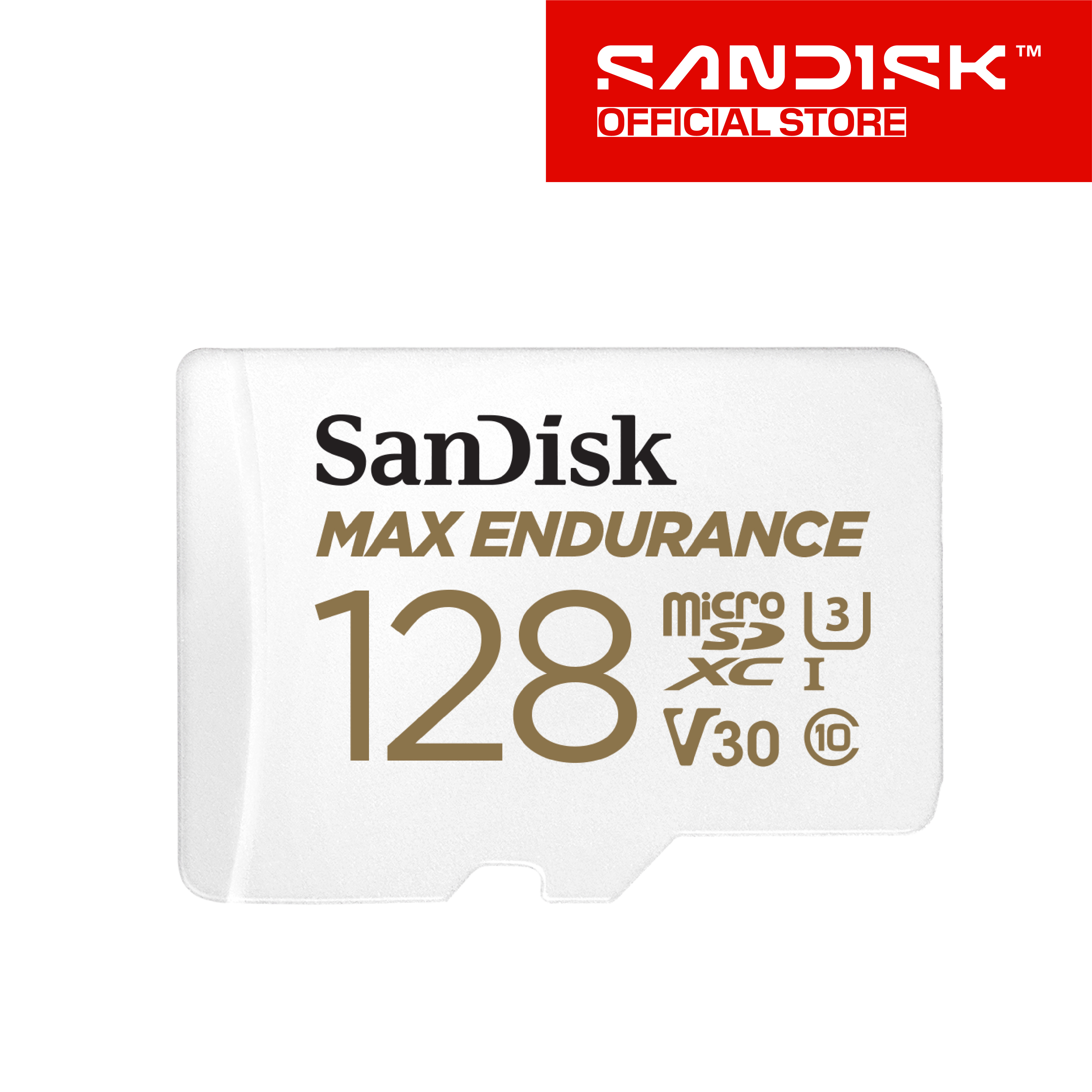SANDISK Max Endurance microSDXC 128GB 100MB/s for CCTV IP Cam
