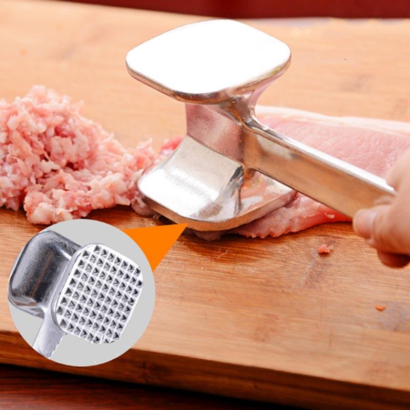 Alat Pelunak Daging Besi - Meat Hammer - Palu Gepukan Daging