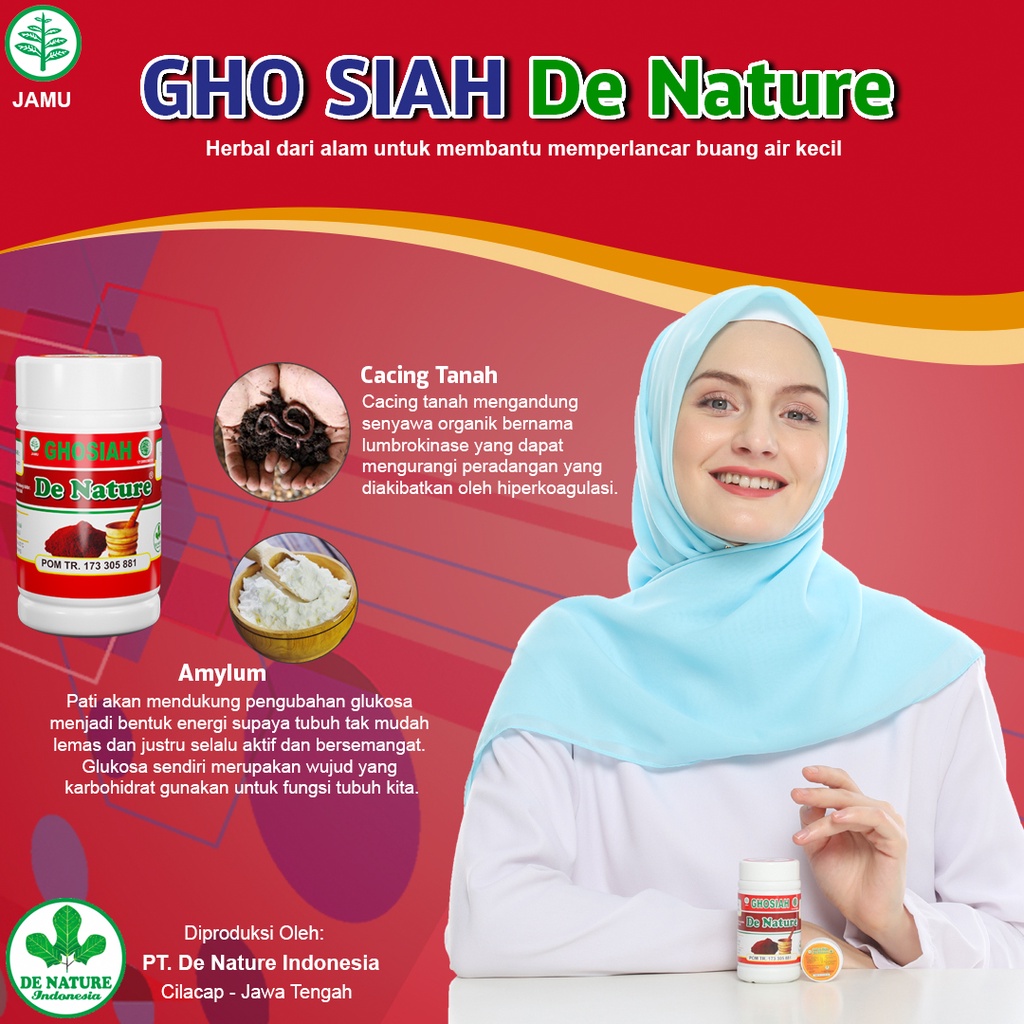Gho Siah 50 Kapsul Obat Sipilis Gonore Raja Singa Kencing Nanah Kencing Berdarah Kutil Di Kemaluan Infeksi Jamur  Hernia Turun Berok Hiv