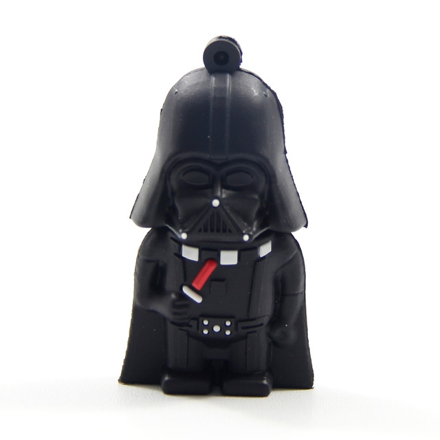 YUBELO FLASHDISK UNIK LUCU KARAKTER STARWARS DARTH VADER 8GB 16GB 32GB 64GB