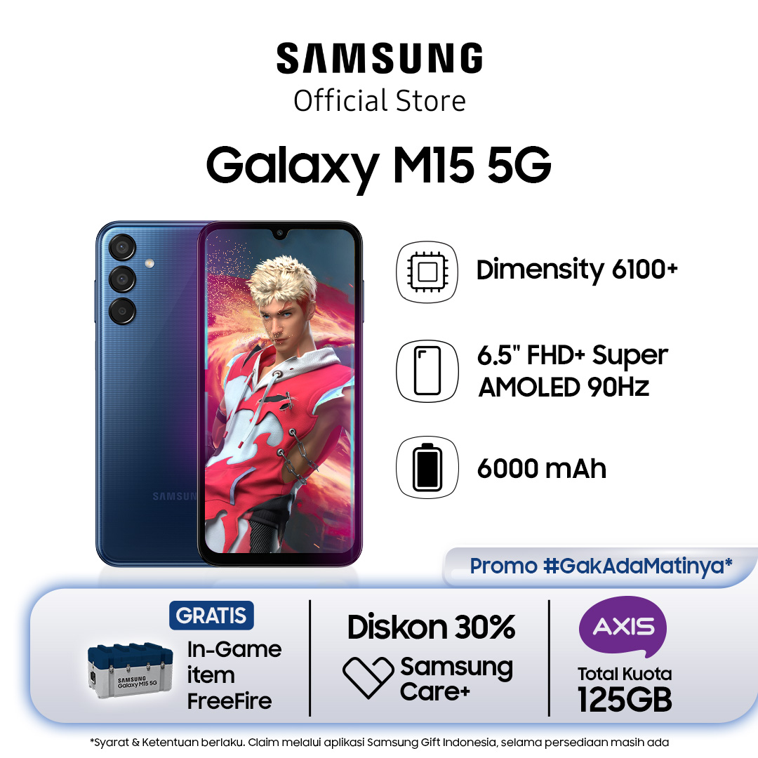 Galaxy M15 5G 6GB/128GB