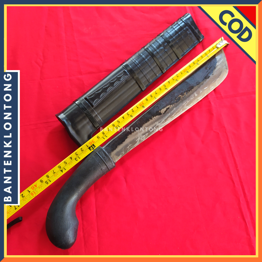 COD golok kerja baja per bedog bajaper cacah tulang tebang bambu golok berkebun kupas kelapa muda siap pakai khas banten