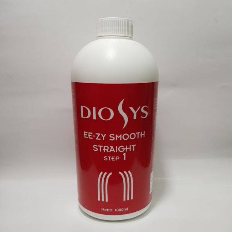Diosys EE-ZY Smooth Straight 1000 ml / Pelurus Rambut