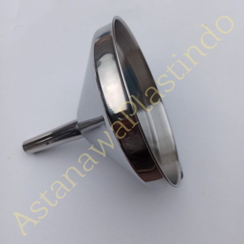 Corong air minyak 14 cm stainless steel stenlis berkualitas
