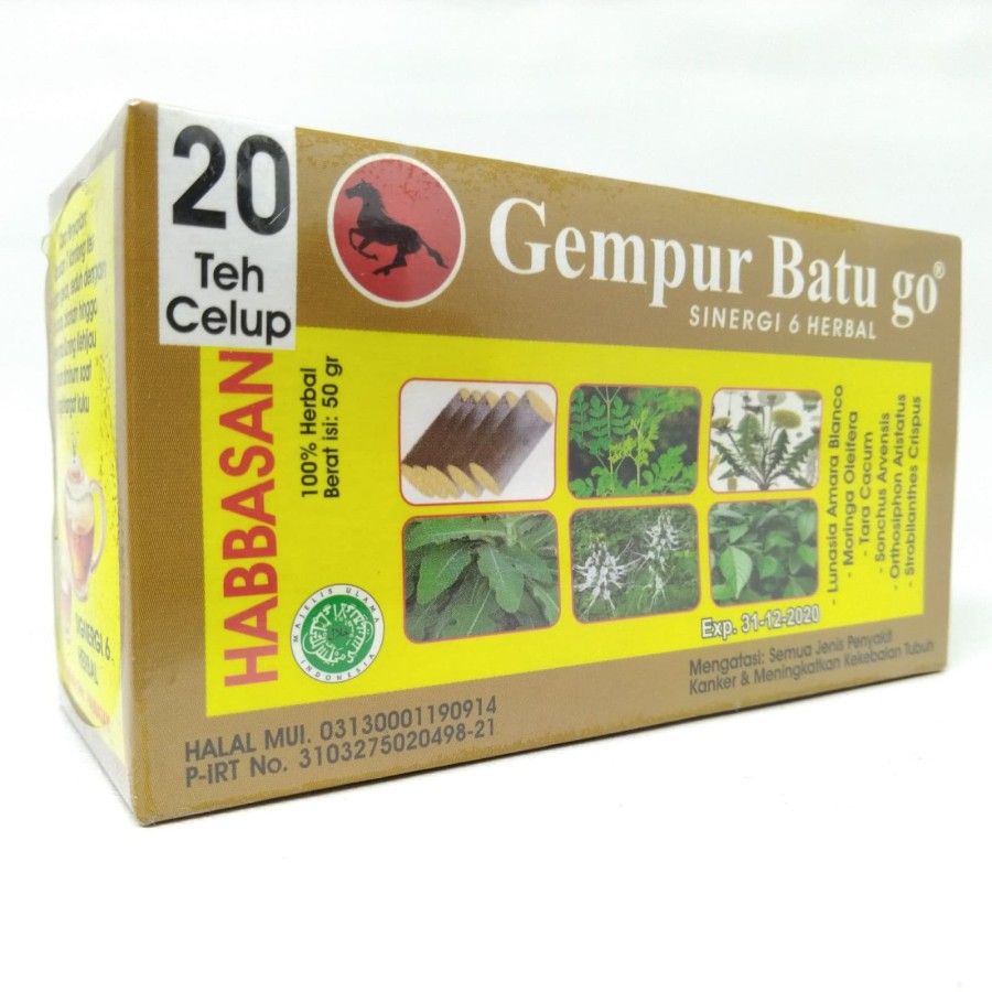 Teh Celup Gempur Batu Go ( Batu Ginjal )