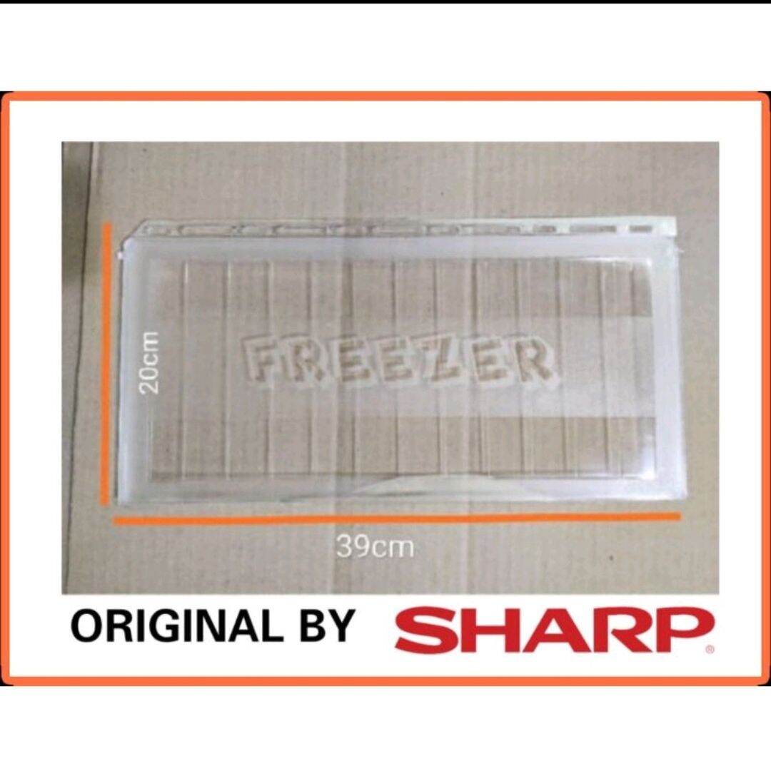 Tutup freezer friser frezer Sharp 1 pintu BUKAAN ATAS SJ-M151 100% ORIGINAL