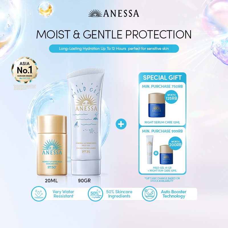 Anessa - Moist & Gentle Protection Bundle