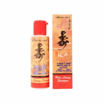 Metal Fortis Long Life Shampoo / Sampo Metal - 100ml