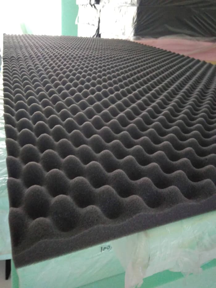 Busa Telur Peredam Suara Ruangan - Accoustic Egg Foam 200x100x4cm