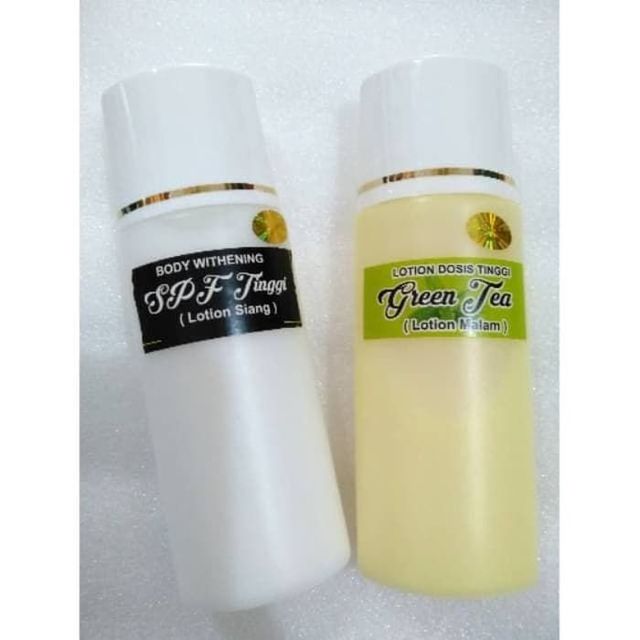 isi 2 PAKET HBL GREENTEA HB LOTION DOSIS TINGGI HB FORTE DOSTING hb whitening bci bitcoll kfs