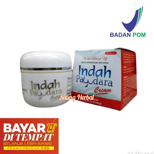 Sushiku Krim Indah Payudara 60 gram BPOM