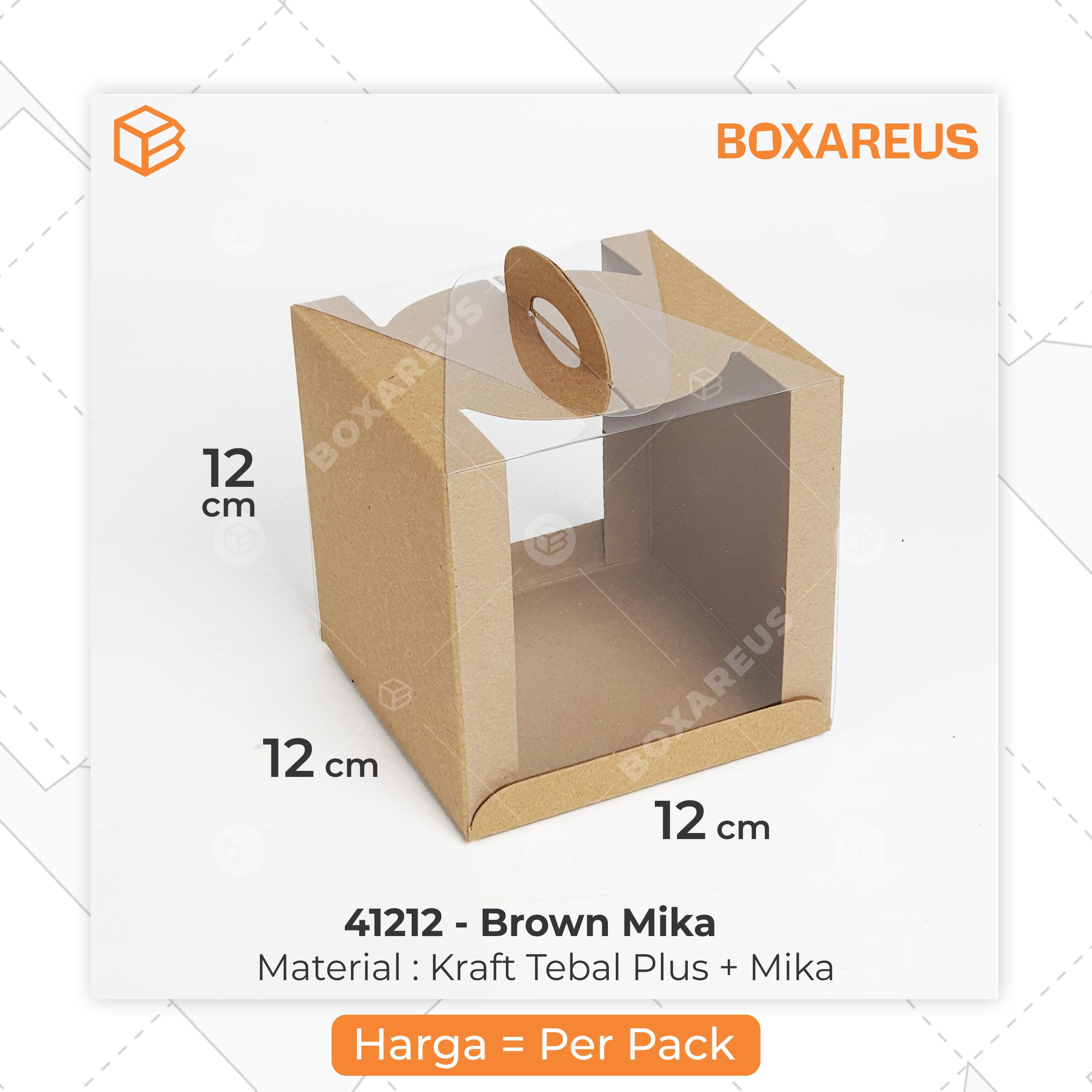 Dus Kue Box Kue Cake Box Gift Box Kado Souvenir | 41212