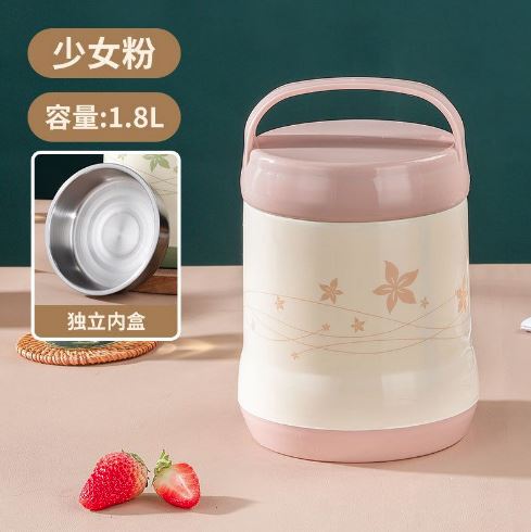 Rantang Susun Tempat Makan Anak Tingkat Karakter Kotak Bekal Anak Motif Lucu Lunch Box Set Bpa Free
