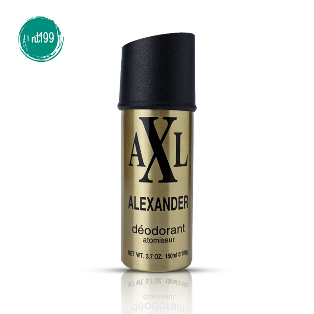 AXL Alexander Deodorant Spray Gold 150 ml