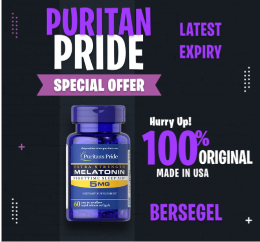 Puritans Pride Melatonin 5 mg untuk insomnia Obat Tidur Cair Paling Ampuh | Obat Tidur Lelap | Obat Tidur Cair Paling Ampuh | Obat Tidur Cepat | Obat Tidur Cair Lelap 8 jam Untuk Wanita | Obat Tidur C