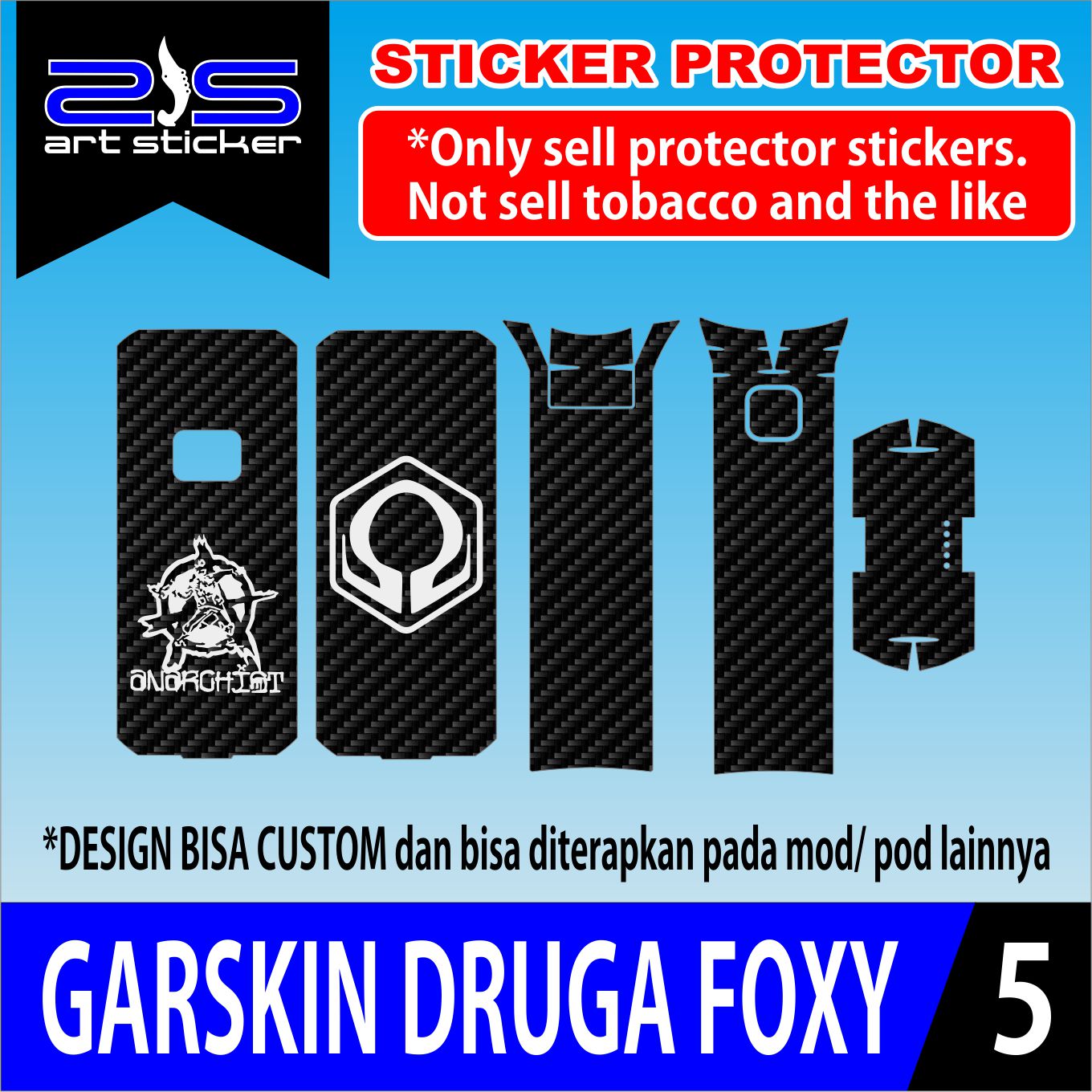Garskin Druga Foxy