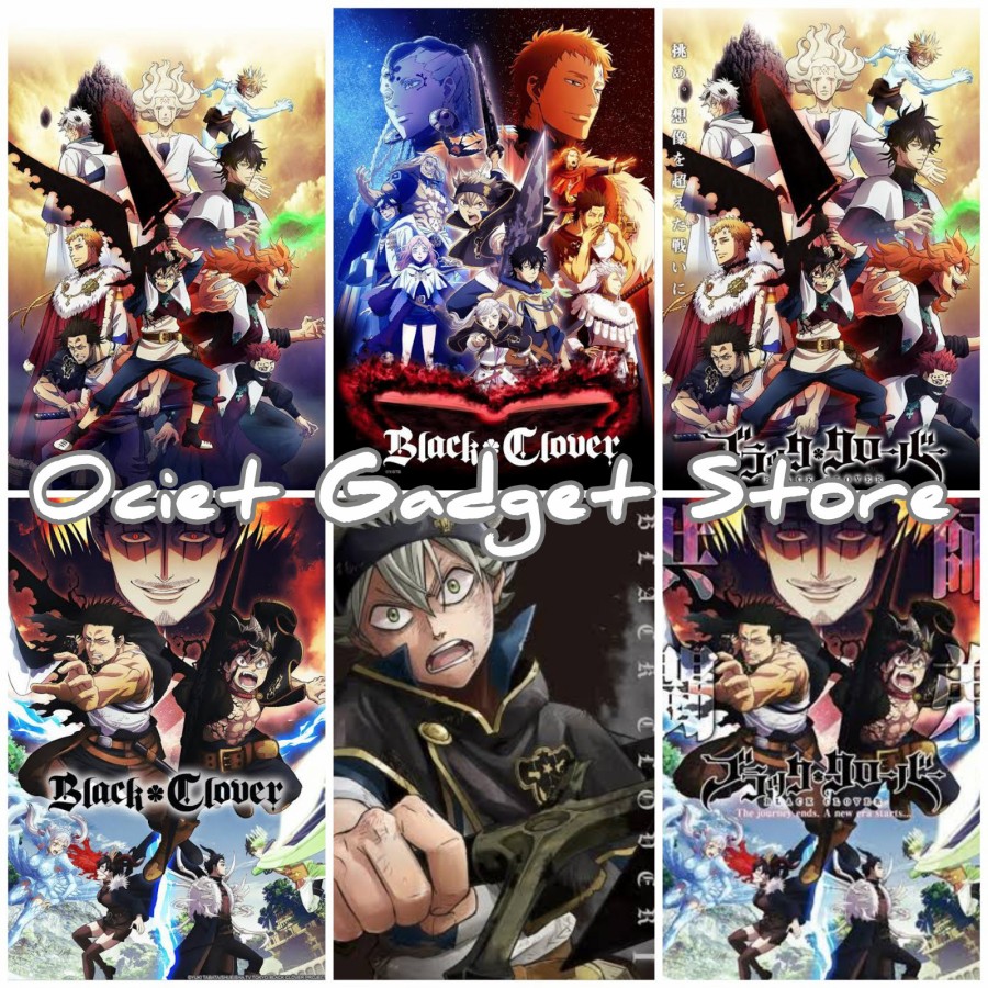 Usb 64gb Anime Terbaik Black Clover Gratis 2 OTG !!!