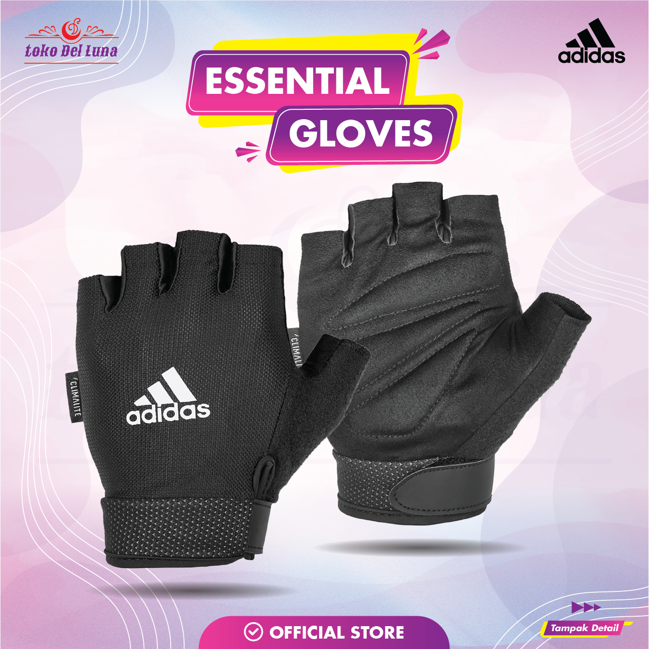 Sarung tangan ADIDAS ESSENTIAL GLOVES