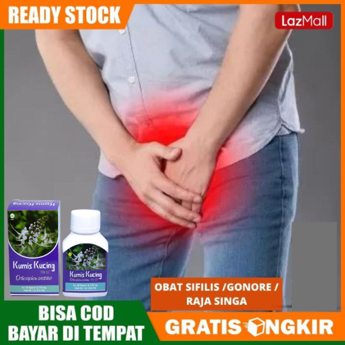 Obat Sipilis Ampuh Gonore Kencing Nanah sifilis Isk Kencing Sakit Nyeri Bernanah Kumis Kucing TN57