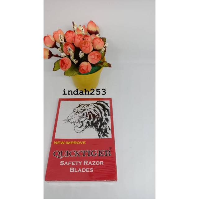 SILET QUICK TIGER ISI 100 PCS Murah