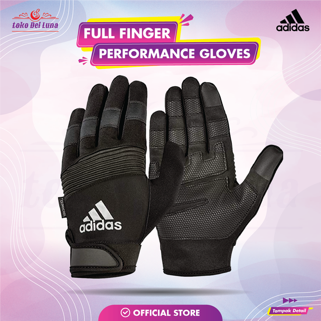 Sarung tangan ADIDAS FULL FINGER PERFORMANCE GLOVES