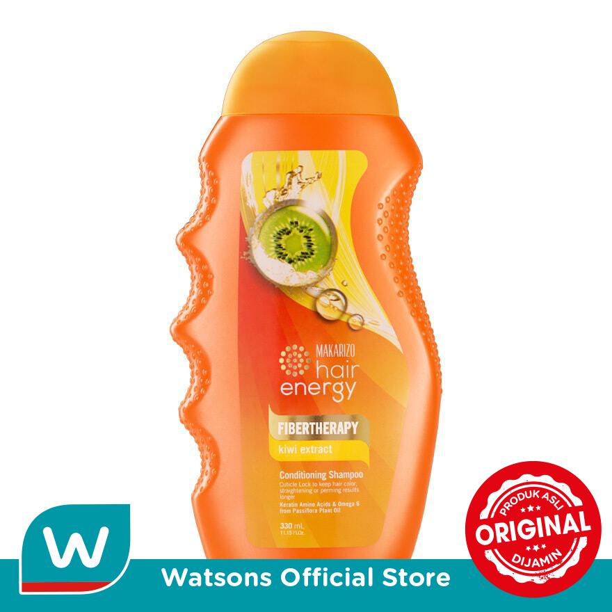 MAKARIZO Hair Energy Shampoo Kiwi 330ml