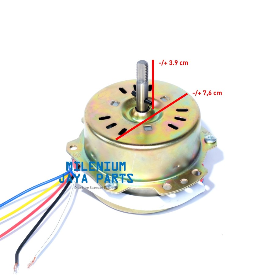 Dinamo Mesin Motor Boxfan Maspion Mesin Hexos Sekai Exhaust Fan Maspion - Eksos Universal / Sparepart Suku Cadang Onderdil Spare Part Alat Kipas Angin Perlengkapan