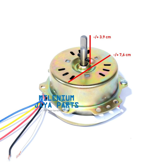 Dinamo Mesin Motor Boxfan Maspion Mesin Hexos Sekai Exhaust Fan Maspion - Eksos Universal / Sparepart Suku Cadang Onderdil Spare Part Alat Kipas Angin Perlengkapan