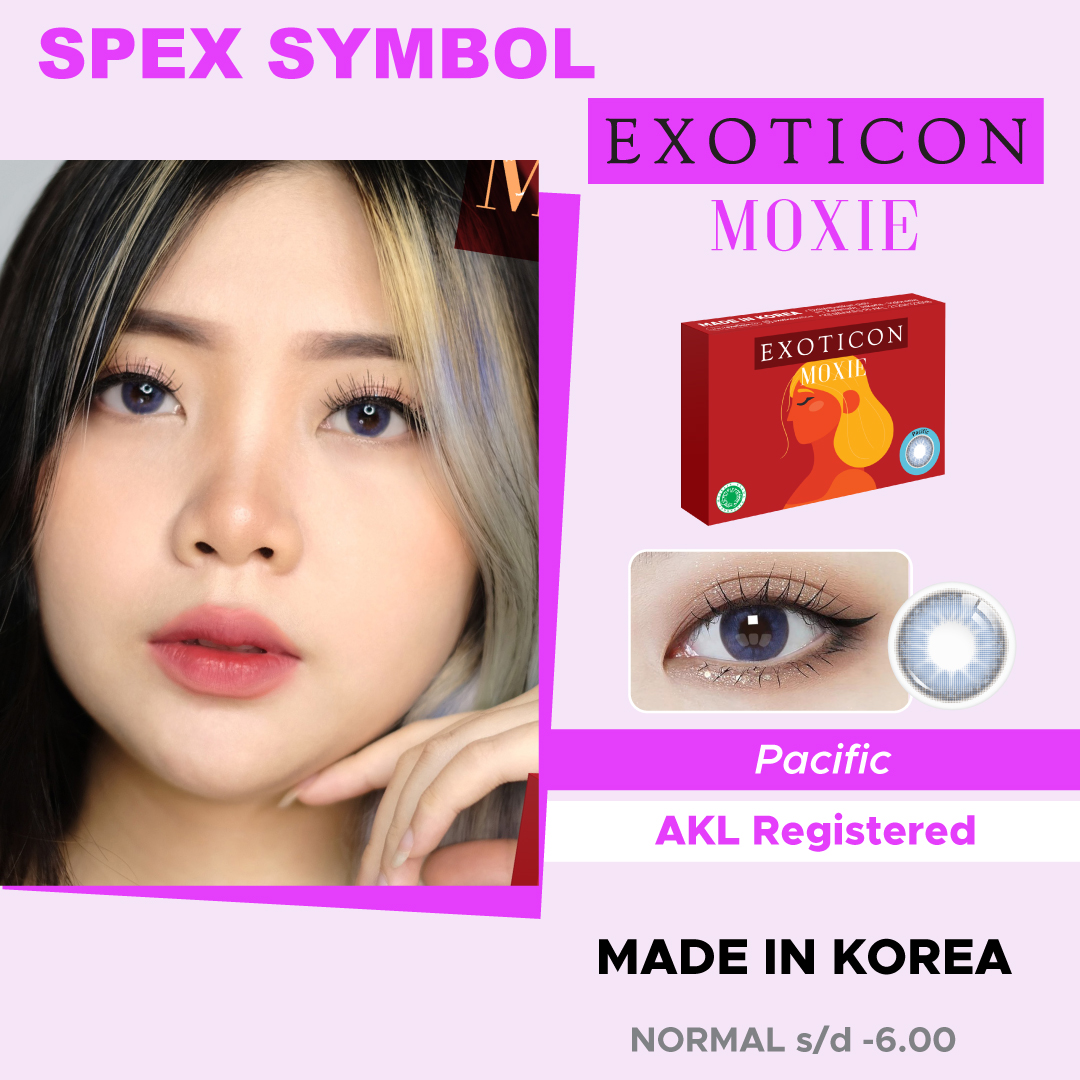 Spex Symbol Softlens Moxie ( Varian Pacific ) By Exoticon
