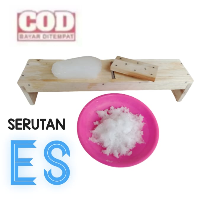 Serutan Es Batu Manual Murah Dari Kayu Cocok Membuat Es Jadul Dan Es doger