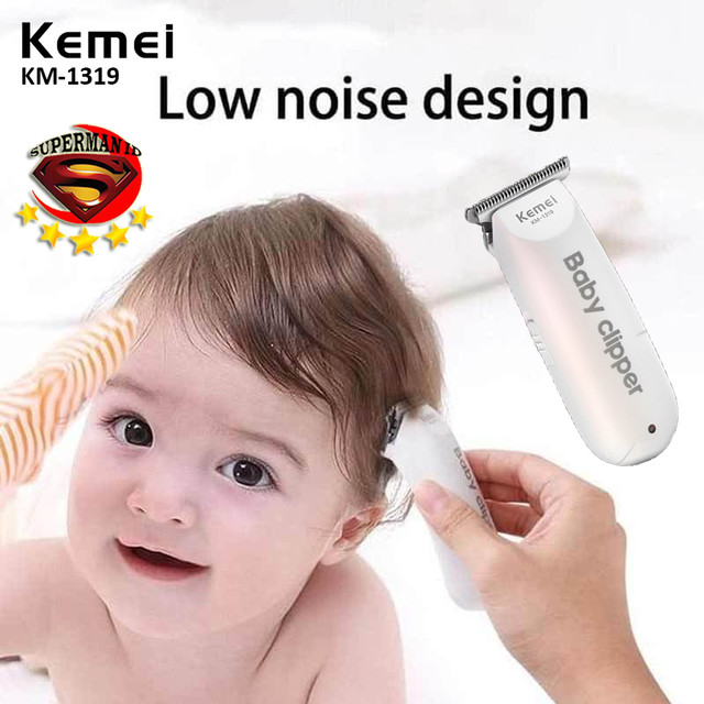 Kemei KM 1319 Alat Cukur Rambut Bayi Mesin Cukur Rambut Baby / Alat Cukur Bayi / Alat Cukur Rambut Elektrik / Mesin Cukur Rambut