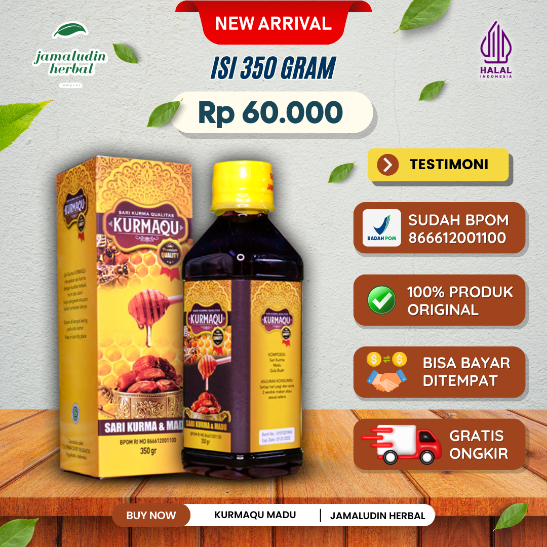 Sari Kurma Obat Diabetes Alami - Obat Pencegahan Kadar Gula Darah Tinggi - Obat Menstabilkan Gula Darah - Obat Penurun Gula Darah Tinggi - Obat Diabetes Herbal - Sari Kurma Bagus untuk Diabetes - Kurm