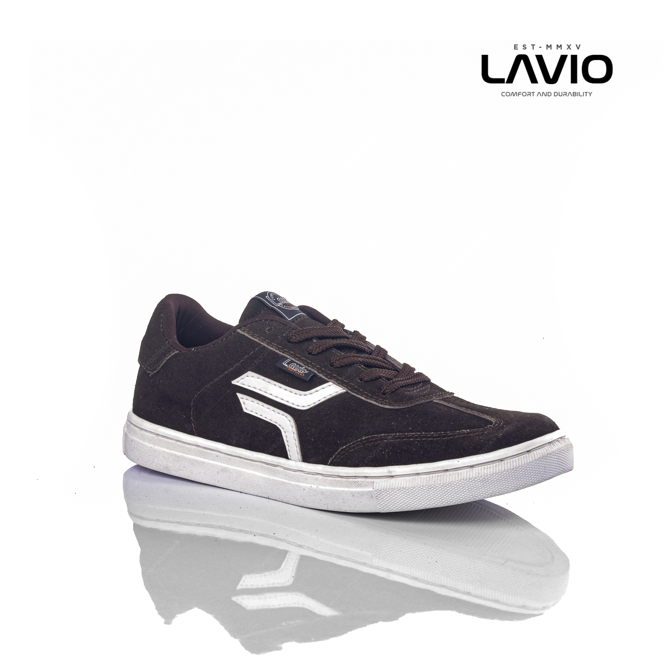 Sepatu sneakers Pria Kulit Asli Lavio Light Original Lion King Footwear Indo