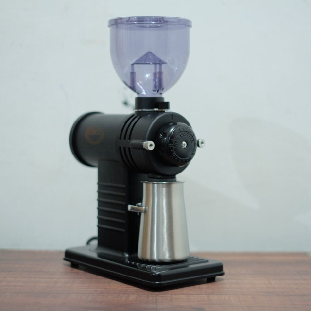 Electric Coffee Grinder Kopi N520 Espresso Version Alat Penggiling Espreso Mesin Cafe