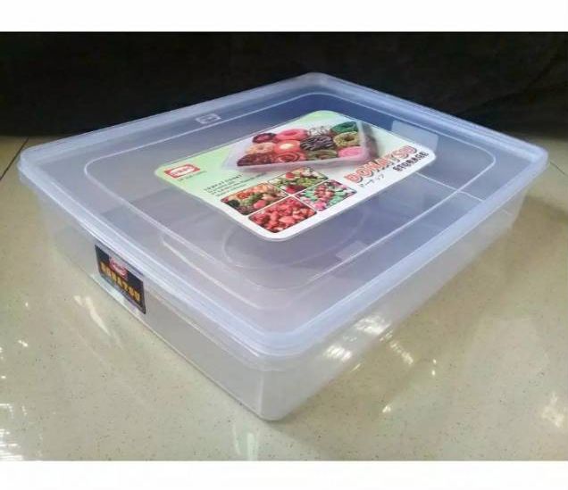 Box Serbaguna | Kotak Makanan | Container Kue | Tempat Donat Shinpo 306 Ukuran M L