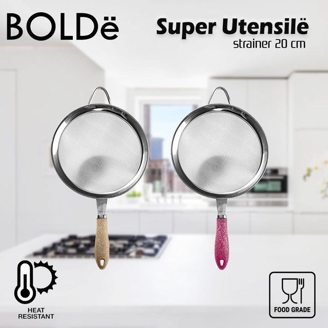 Tirisan /  BOLDe Super UTENSILE Strainer 20 cm