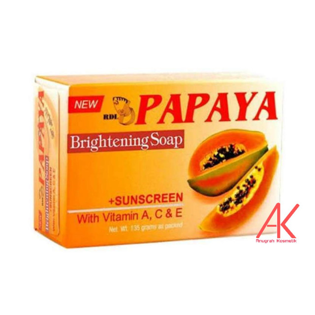 Sabun Pepaya RDL ORIGINAL 100% ASLI -135 gram
