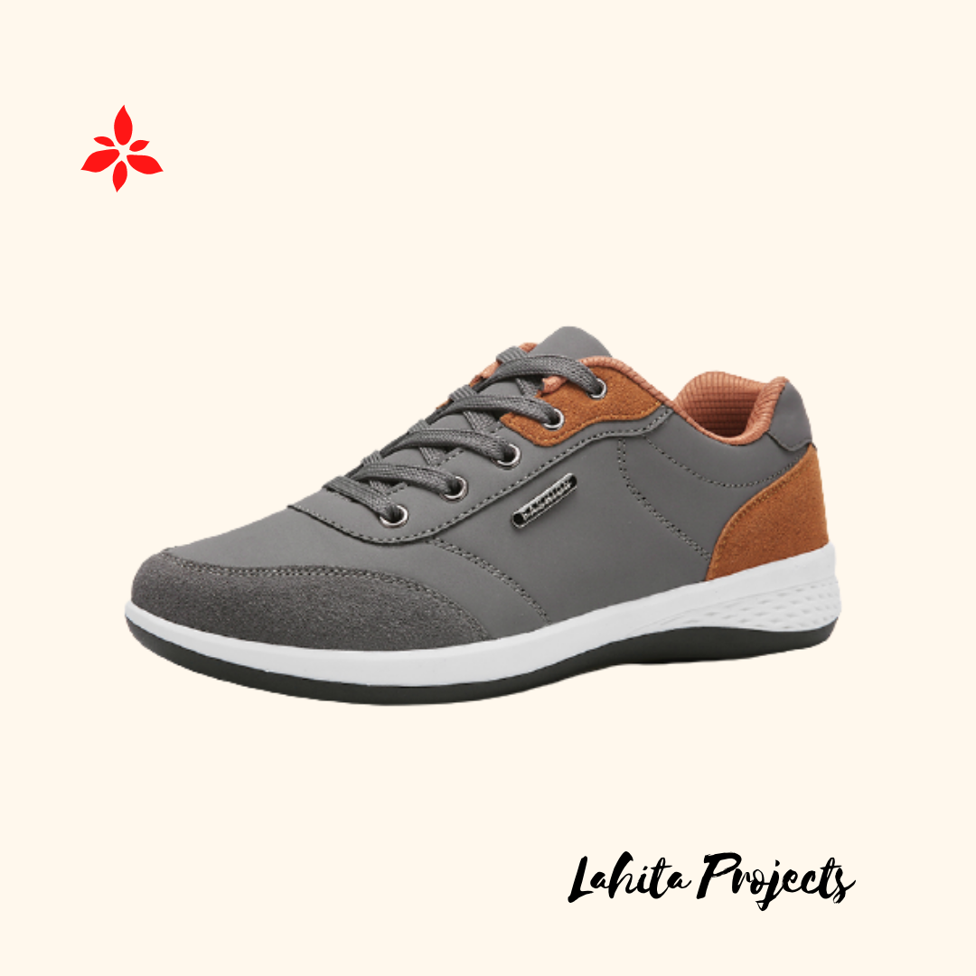 [Lahita] Sepatu Sneakers Pria Avengers Kualitas  Premium