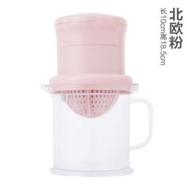 JUICER PRESSER Pemeras Jeruk Nipis Peras - Lemon Presser 2 CARA Warna Merah Muda
