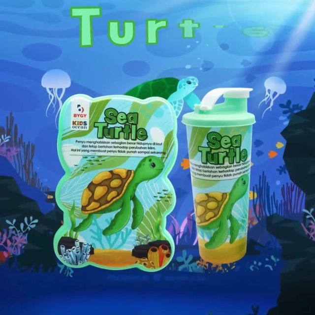 LUNCH BOX LAZIO SET/KOTAK MAKAN DAN BOTOL/ TEMPAT MAKAN ANAK SET