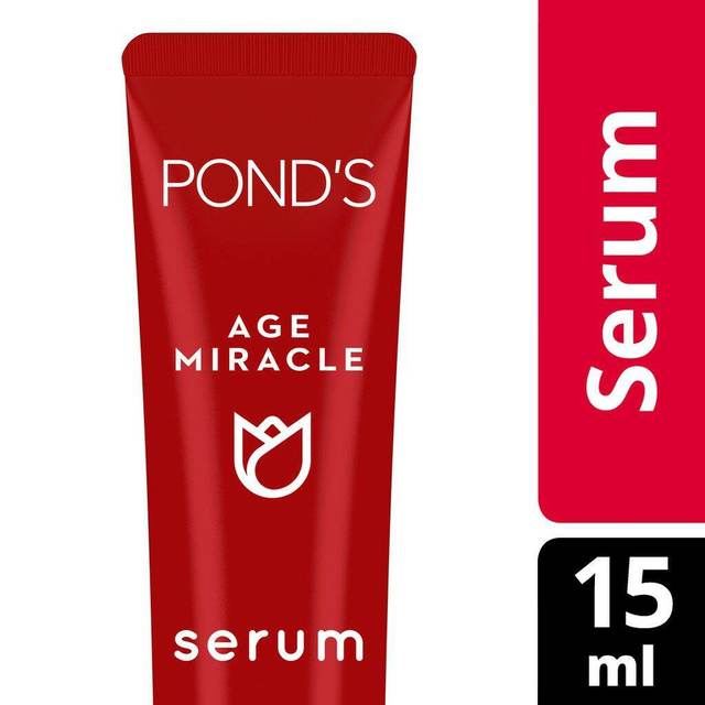 Ponds Age Miracle Double Action Retinol Serum Anti Aging 15 Ml